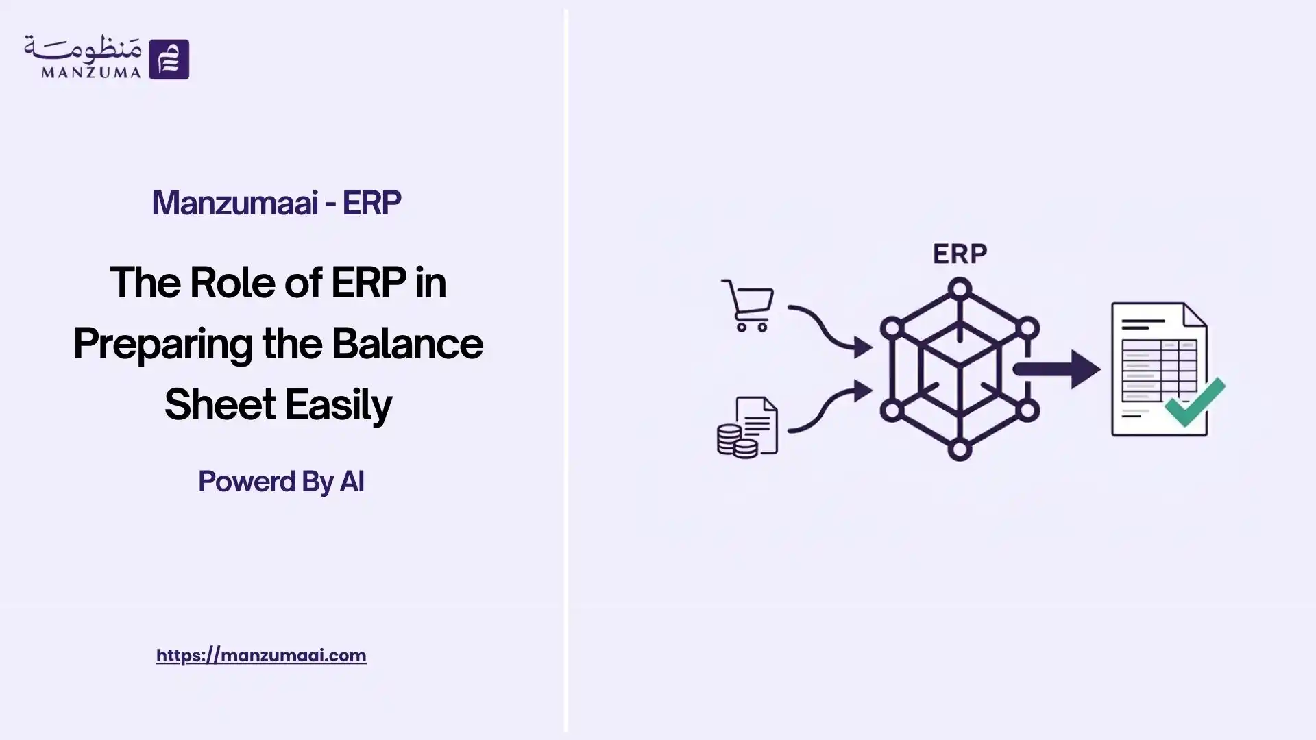 The Role of ERP in Preparing the Balance Sheet Easily